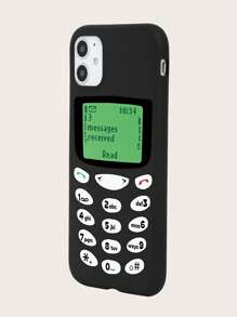 Ốp lưng điện thoại mềm in hình nhiều màu sắc ngộ nghĩnh, 1 chiếc, tương thích với các dòng điện thoại và , tương thích với iPhone 11, 13, Galaxy A52. Phiên bản quốc tế, không phải phiên bản nội địa. - Nhiều màu - Xem 4