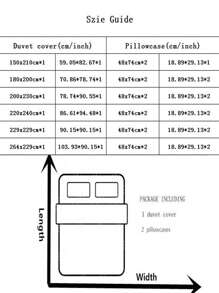 3入組/套灰色被套（1入組被套2入組枕套）家居簡約床上用品套裝 - 灰色 - 查看 4