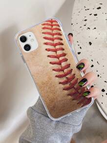 橄欖球圖案手機殼 - 彩色 - 查看 1