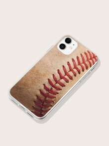 橄欖球圖案手機殼 - 彩色 - 查看 2