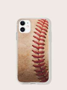 橄欖球圖案手機殼 - 彩色 - 查看 4