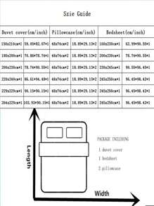 4 chi tiết hình học Bộ vỏ chăn không có chất độn, Bộ chăn ga gối polyester hiện đại cho gia đình - Hồng - Xem 8