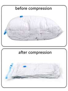 1 túi hút chân không trong suốt - trắng - Xem 2