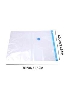 1 túi hút chân không trong suốt - trắng - Xem 4