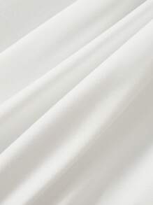 Manfinity Hypemode 男士卡通人物圖案T恤 - 白色 - 查看 4