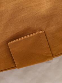 男嬰素色T恤和卡通貼布夾克背心和短褲 - 彩色 - 查看 7