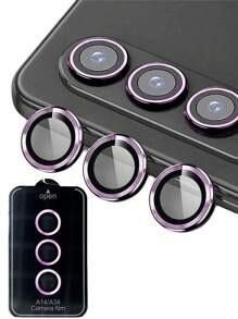 Eagle Eye Lens Protector Compatible With Samsung - Purple - View 2