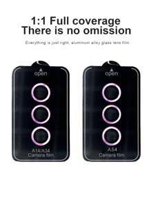 Eagle Eye Lens Protector Compatible With Samsung - Purple - View 3