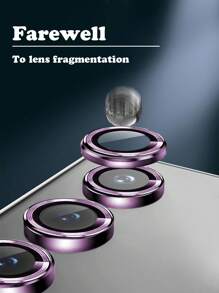 Eagle Eye Lens Protector Compatible With Samsung - Purple - View 4