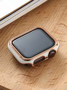 鏤空錶殼適配Apple Watch有無按鍵隨機 - 彩色 - 查看 3