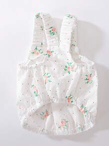 Váy Thú cưng - trắng - Xem 3