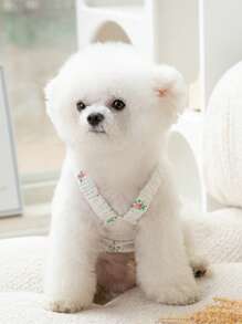 Váy Thú cưng - trắng - Xem 4