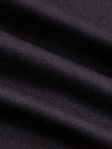 SHEIN ICON Bikercore Váy bodycon In Bộ xương - Nhiều màu - Xem 4