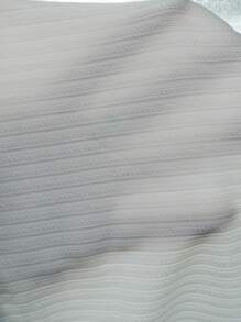 Frill Trim Ruched Bust Ruffle Hem Pajama Nightdress Holiday Season