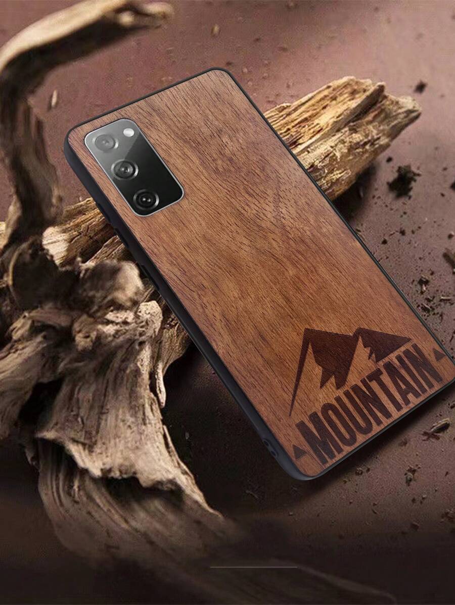 山纹手机壳，国际版，非国内版 - 彩色 - 查看 1