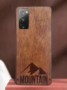 山纹手机壳，国际版，非国内版 - 彩色 - 查看 3