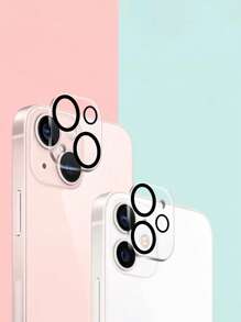 2pcs Lens Protector Compatible With iPhone - Clear - View 1