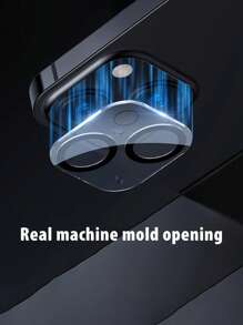 2pcs Lens Protector Compatible With iPhone - Clear - View 5