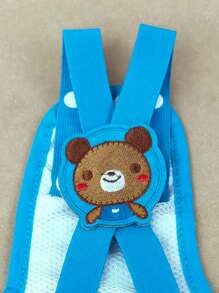 1入組卡通蟹紋寵物衛生褲適用於狗狗和貓適用於健康 - 彩色 - 查看 4