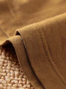 Yierying 男嬰卡通圖案背帶短褲附T恤 - 彩色 - 查看 3