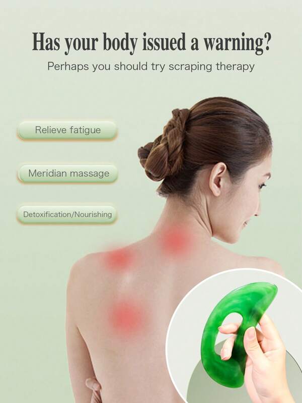 1pc ABS Massage Board, Minimalist Plain Massage Board For Home SHEIN USA