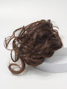 Kẹp Vuốt Ngắn Xoăn Tổng Hợp Updo - Màu nâu  Mocha - Xem 5