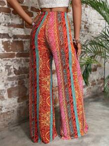 SHEIN VCAY Quần nữ Bộ lạc Boho - Nhiều màu - Xem 3