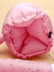 1pc Pink Hairdressing Oil Warmer Hat Hair Dryer Soft Hat Heating Drying Cap,Back To School,Travel Holiday Essentials,Hair Accessories For Women - Pink - View 7