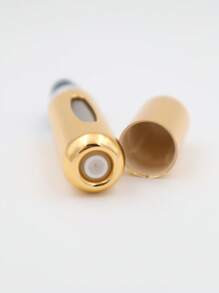 5ml perfume Repuesto mini portátil recargable Spray frasco aroma vacío Envase cosmético - Dorado - Ver 4