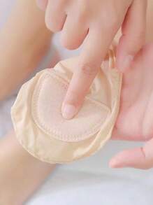 4雙女性素色休閒船襪適用於日常 - 彩色 - 查看 6