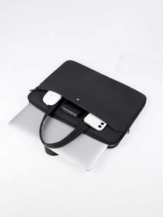 Bolso grande a prueba de agua con capacidad para portátil, Bolsas para portátil para MacBook, iPad, HP, Dell, Acer Chromebook, Surface Notebook, Maletines para portátil