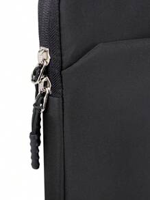 Túi đựng laptop chống nước dung tích lớn, Túi đựng laptop ForMacBook,IPad,Máy tính xách tay bề mặt HP Dell Acer Chromebook, Cặp đựng máy tính xách tay - màu đen - Xem 6