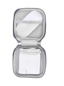 Túi lưu trữ cáp dữ liệu 5 inch - Xám - Xem 4