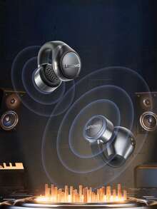 Màn hình cảm ứng Tai nghe chơi game không dây Deep Bass - màu đen - Xem 10