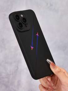 飛機印花手機殼 - 彩色 - 查看 2