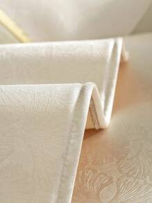 1pc Kain Perca Sofa Handuk Minimalis Polyester Non-slip Sofa Cover Selimut Untuk Ruang tamu, Semua Musim - Krem - View 8