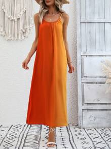 Breezaya Ombre Cami Dress - Multicolor - View 3