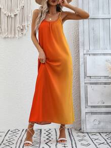 Breezaya Ombre Cami Dress - Multicolor - View 4