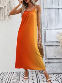 Breezaya Ombre Cami Dress - Multicolor - View 6