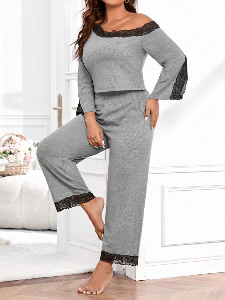 Shein Pigiami Curvy Pigiama Corto Da Bambina In Puro Cotone Viola Regular  Fit OVS KIDS