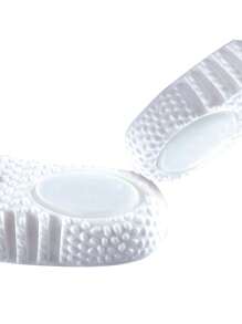 2 miếng lót giày màu trơn, phụ kiện unisex eva màu trắng cho giày - trắng - Xem 3