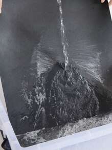 1 tấm thảm cà phê - Thảm quầy pha cà phê cho mặt bàn | Phụ kiện quầy pha cà phê phù hợp với máy pha cà phê Espresso | Thảm lau bát đĩa thấm hút có mặt sau bằng cao su cho mặt bàn bếp, Phụ kiện pha cà phê Đồ dùng học tập Trở lại trường - Màu xám đen - Xem 4