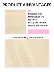 Clip In Long Straight Synthetic Hair Extension