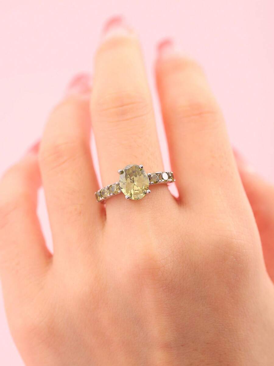 1 Vòng Trang Trí Đính Đá Cubic Zirconia Thời Trang Cho Nữ Để Trang Trí Hàng Ngày - Nhiều màu - Xem 1