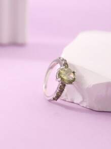 1 Vòng Trang Trí Đính Đá Cubic Zirconia Thời Trang Cho Nữ Để Trang Trí Hàng Ngày - Nhiều màu - Xem 3