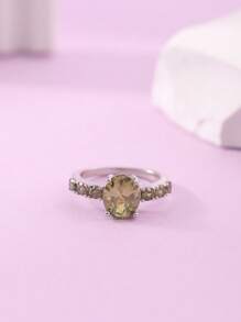 1 Vòng Trang Trí Đính Đá Cubic Zirconia Thời Trang Cho Nữ Để Trang Trí Hàng Ngày - Nhiều màu - Xem 4