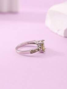 1 Vòng Trang Trí Đính Đá Cubic Zirconia Thời Trang Cho Nữ Để Trang Trí Hàng Ngày - Nhiều màu - Xem 5
