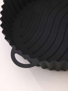 1入組烤箱硅膠鍋墊，空氣炸鍋廚房烤盤墊，烤箱紙，空氣炸鍋烘烤器