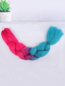 Bím tóc tổng hợp dài - Nhiều màu - Xem 3