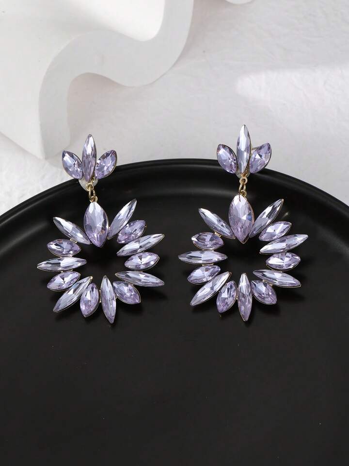 Share more than 149 light purple earrings seven.edu.vn